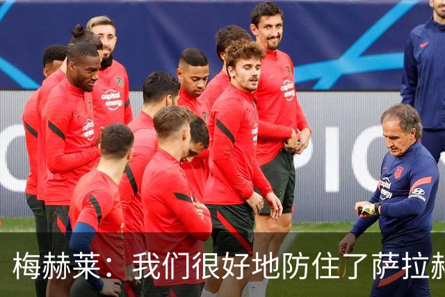 梅赫莱：我们很好地防住了萨拉赫，卢卡库身体强壮就像一头熊